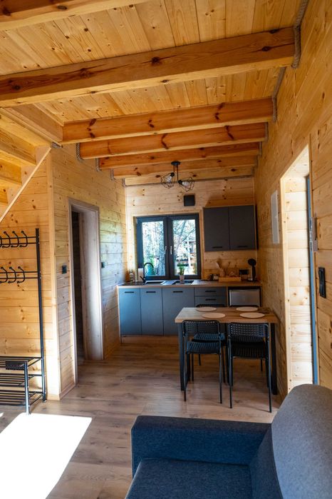 Domki letniskowe całoroczne- BALIA - JACUZZI