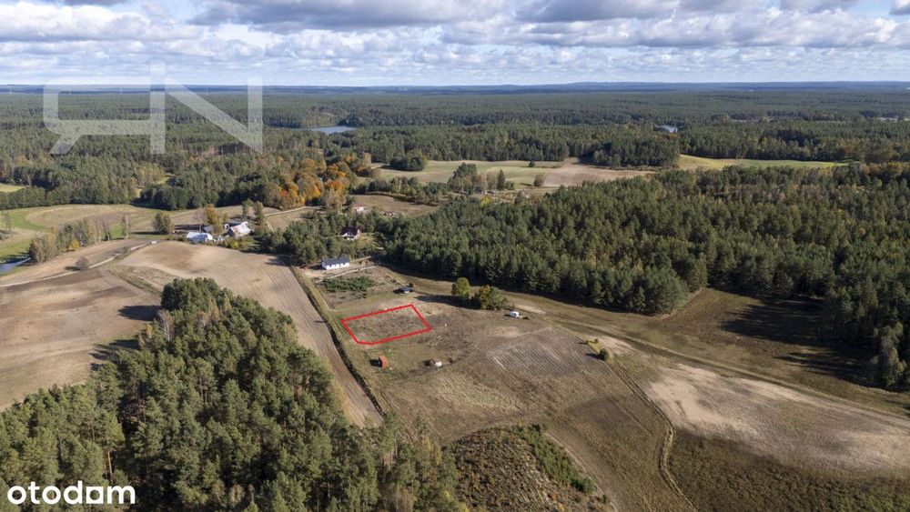 Działka | Kaszuby | 1162 m² | Jeziora | Las