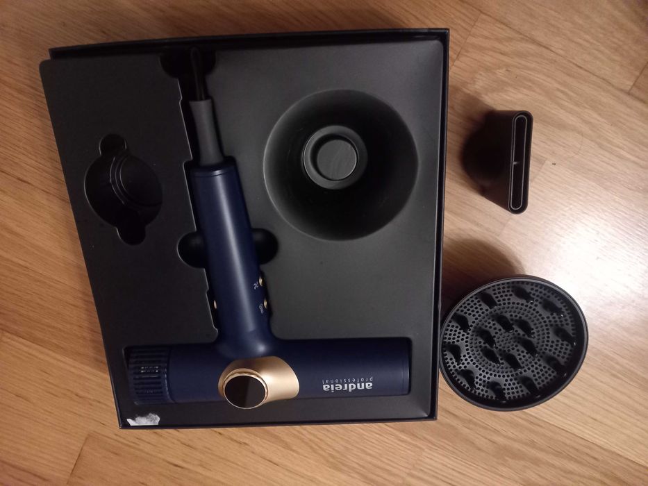 Secador cabelo Andreia Ionshield