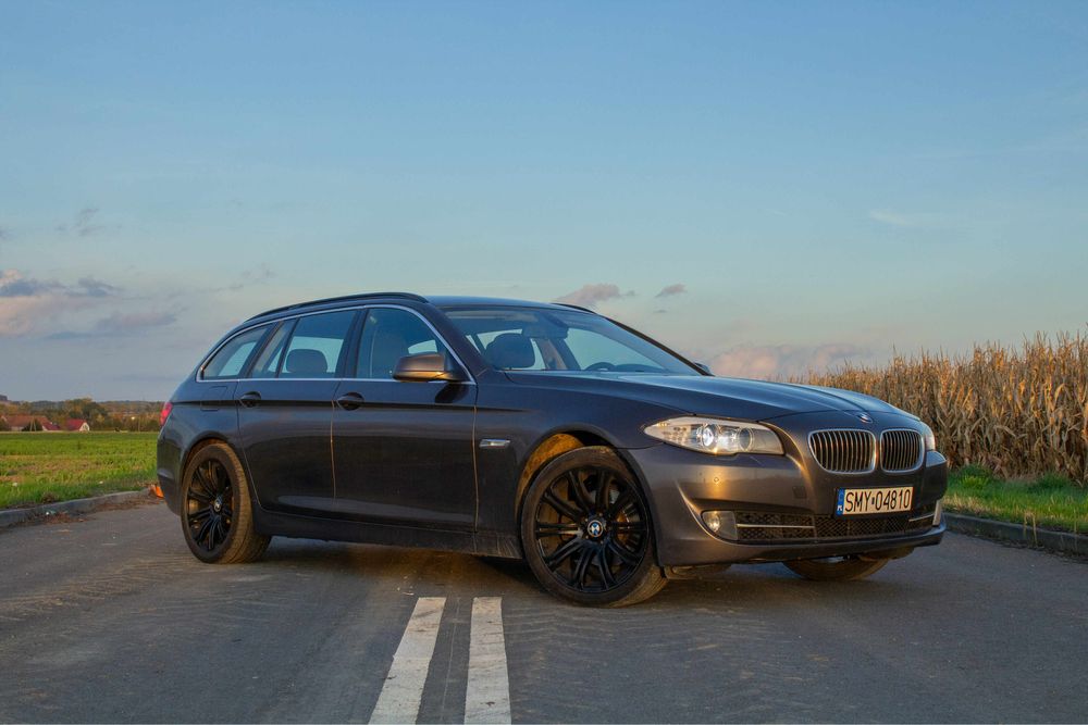 Bmw f11 520d doinwestowana sprzedam/zamienie