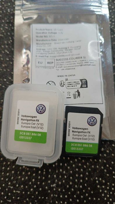 Карти Навігацї Volkswagen