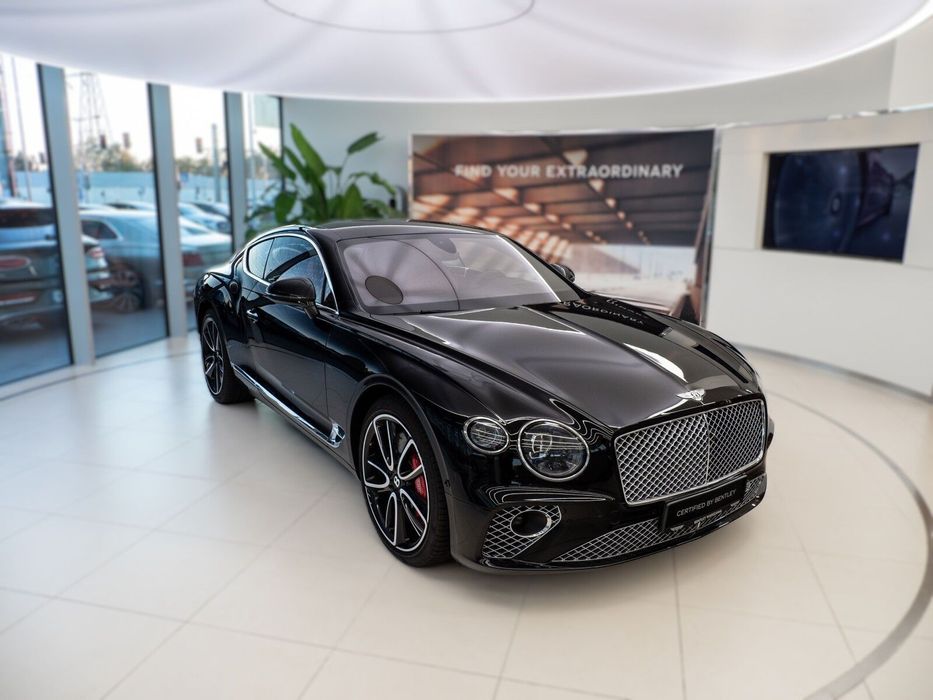 Bentley Continental GT V8 550KM, SalonPL, Serwis ASO, VAT23%, PPF, Certified by Bentley