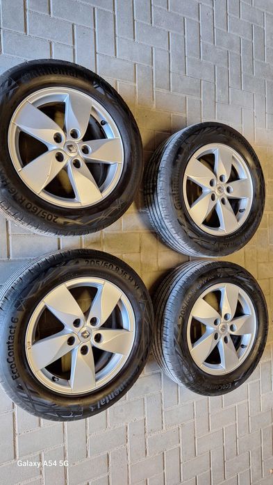 Koła Renault 205/60R16