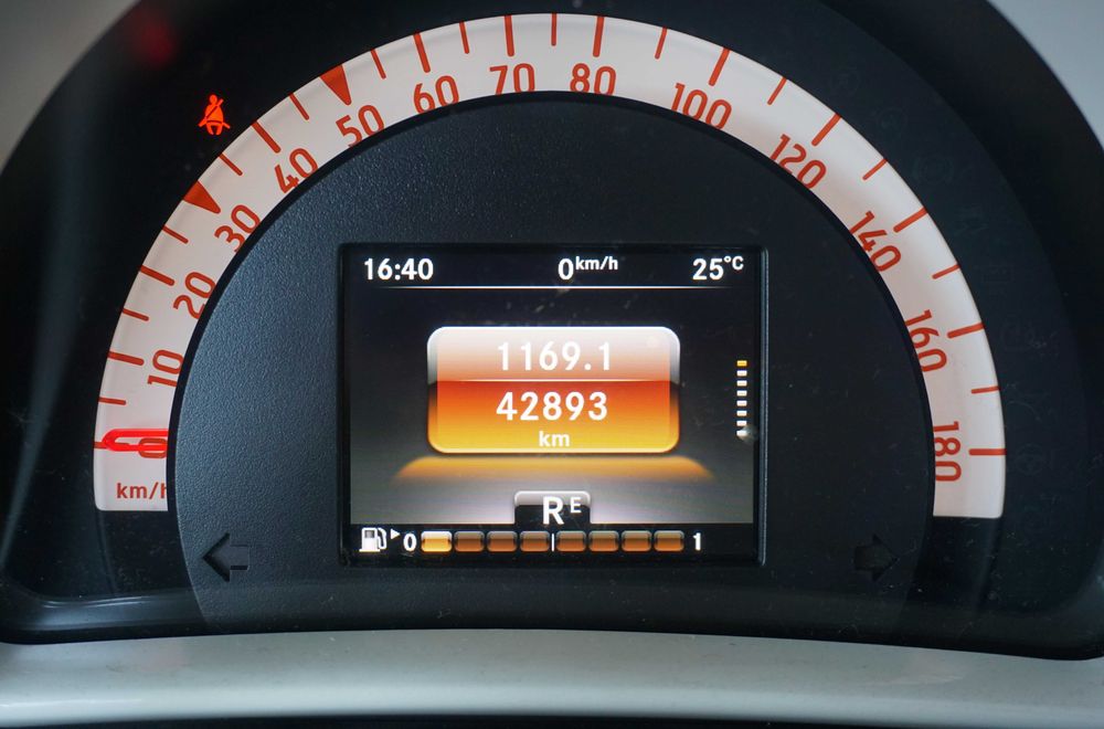 Smart Fortwo 453 1.0 71cv Automático | 43.000 km | Impecável