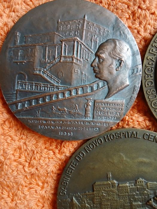 Medalha museu Grão Vasco