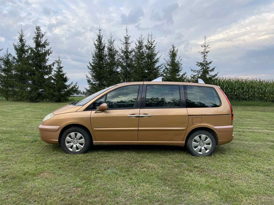Citroën C8 Citroen C8 8 osobowy