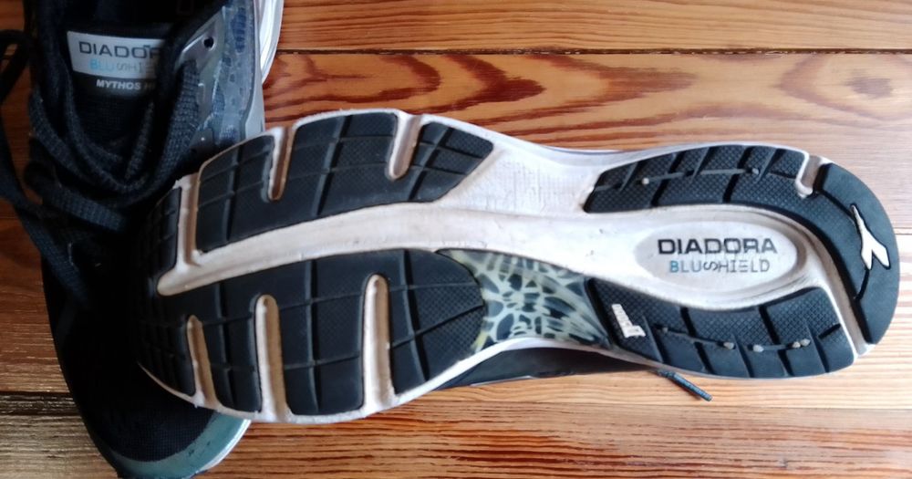 Кросівки DIADORA BLUSHILD  39р довжина стільки  26  світловібивні вста