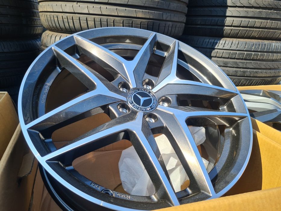 Felgi 5x112 19" mercedes audi vw 8jx19et43
