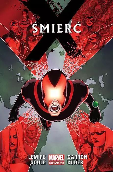 Śmierć X. Egmont - komiksy