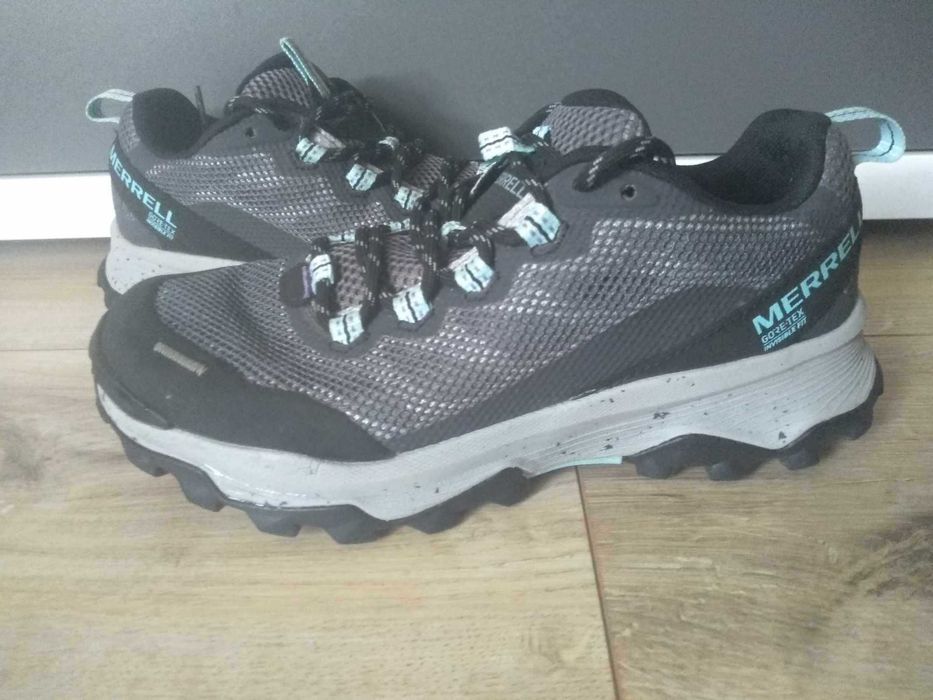 Merrell SPEED STRIKE GTX buty trekkingowe z membraną 37,5