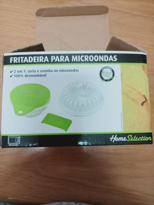 Fritadeira para microondas