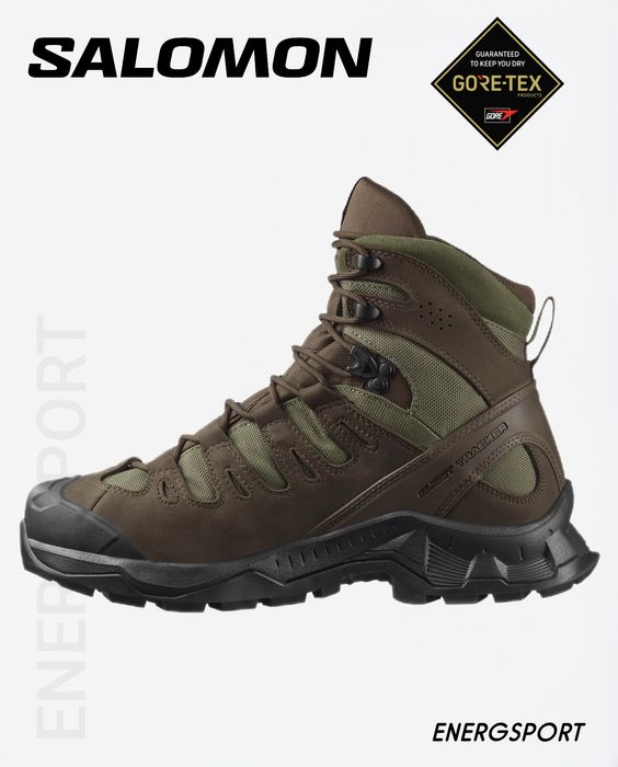 Черевики 7.550 100% оригінал SALOMON QUEST TRACKER forest gore-tex