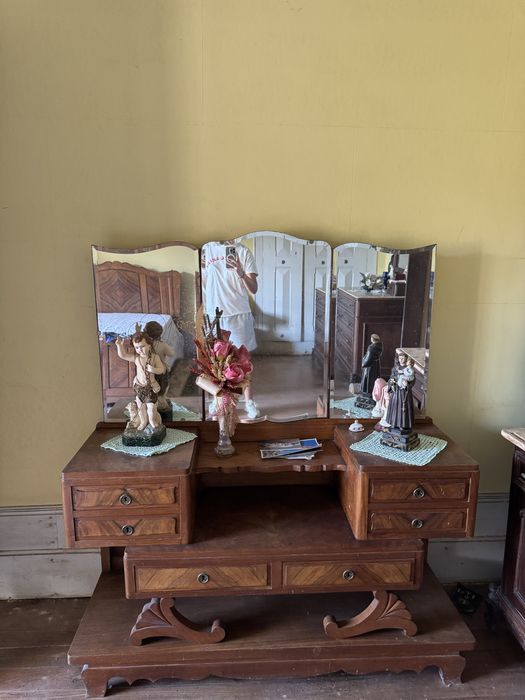 Psiché/ toucador antigo