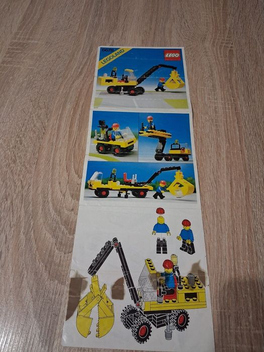 LEGO 6678 Town - Pneumatic instrukcja