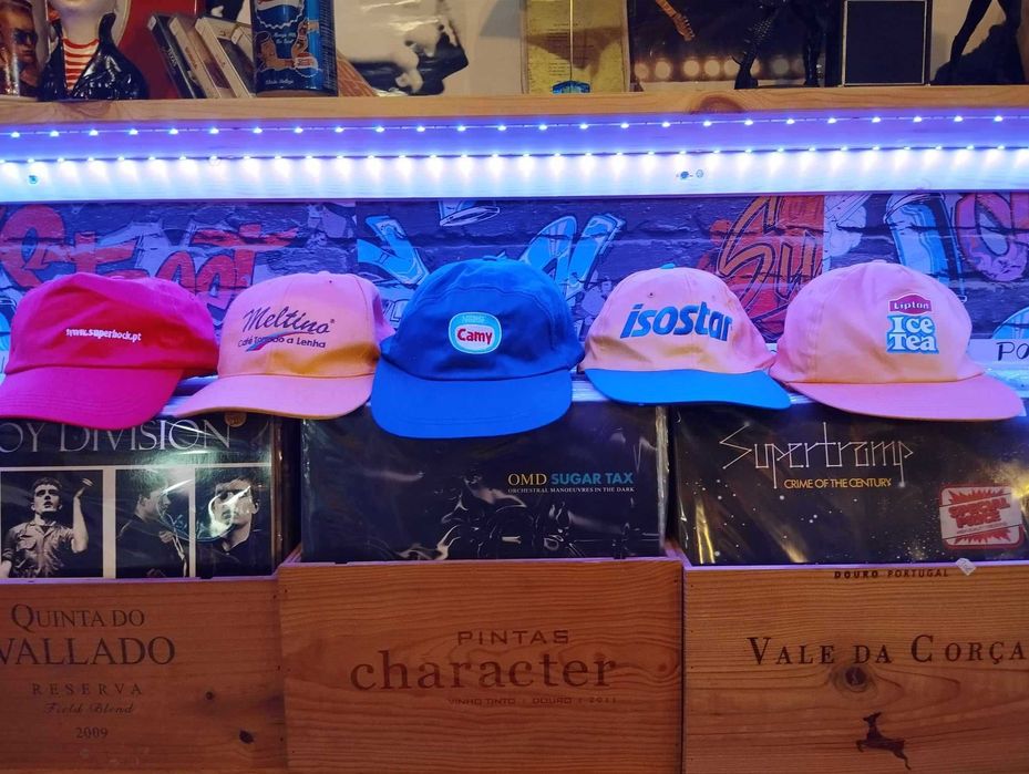 Bonés Vintage de Marcas de bebidas e gelados