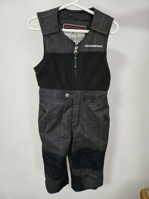 Дуже теплий зимовий костюм для хлопчика 4–5 років