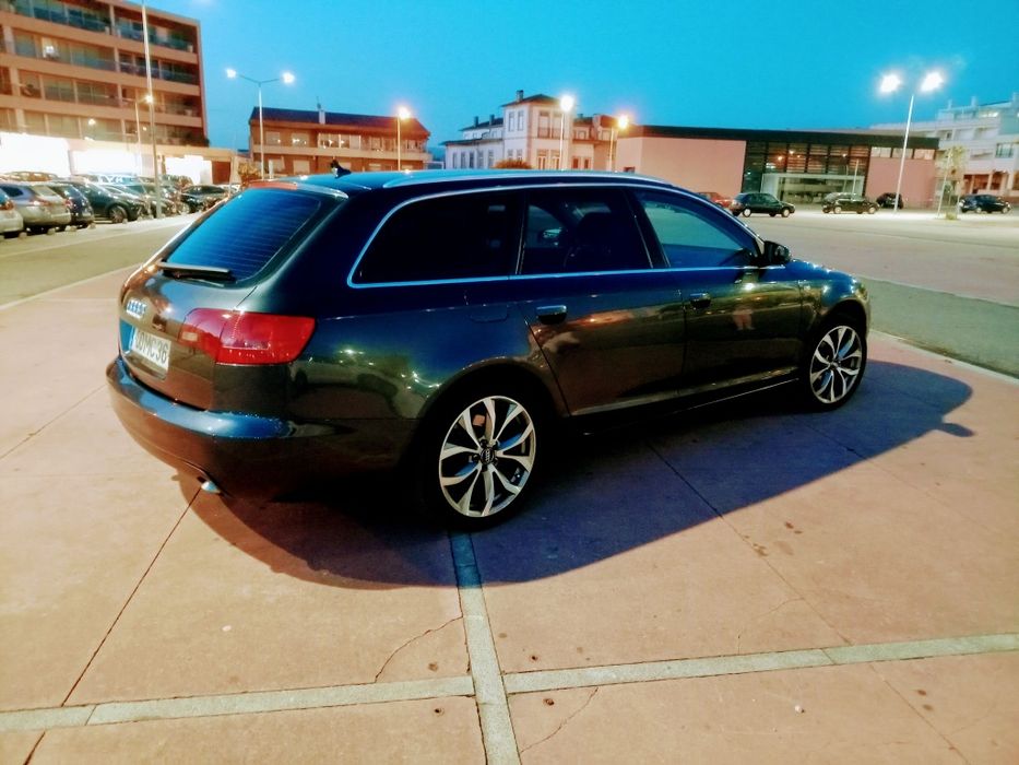 Audi A6 C6 140cv (selo barato)