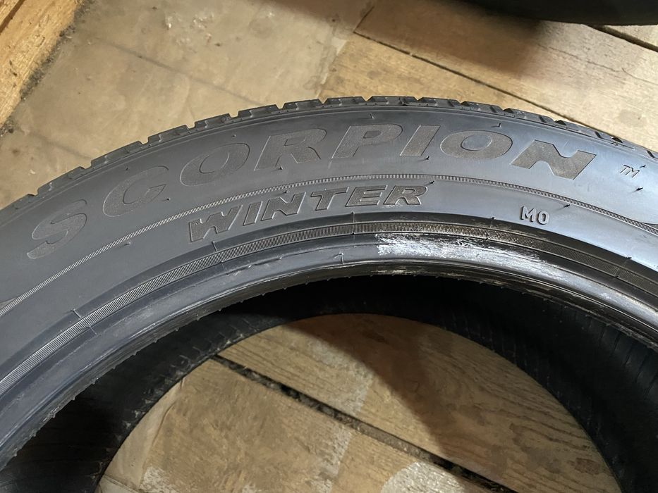 4шт 23 год 275/45R21 + 315/40R21 Pirelli Scorpion winter