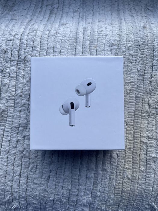 air pods pro ainda embalados