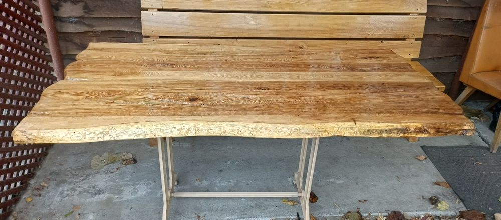 Стол дубовый ручная работа