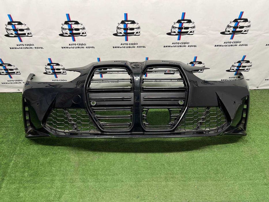 Бампер BMW M3 G80 G81 M4 G82 G83 передній бампер БМВ М3 Г80 М4 Г82 Г83