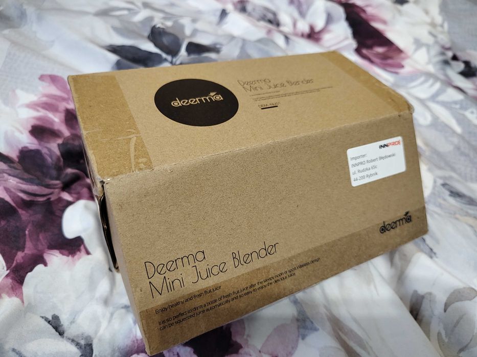 Bezprzewodowy Blender Deerma Nu01