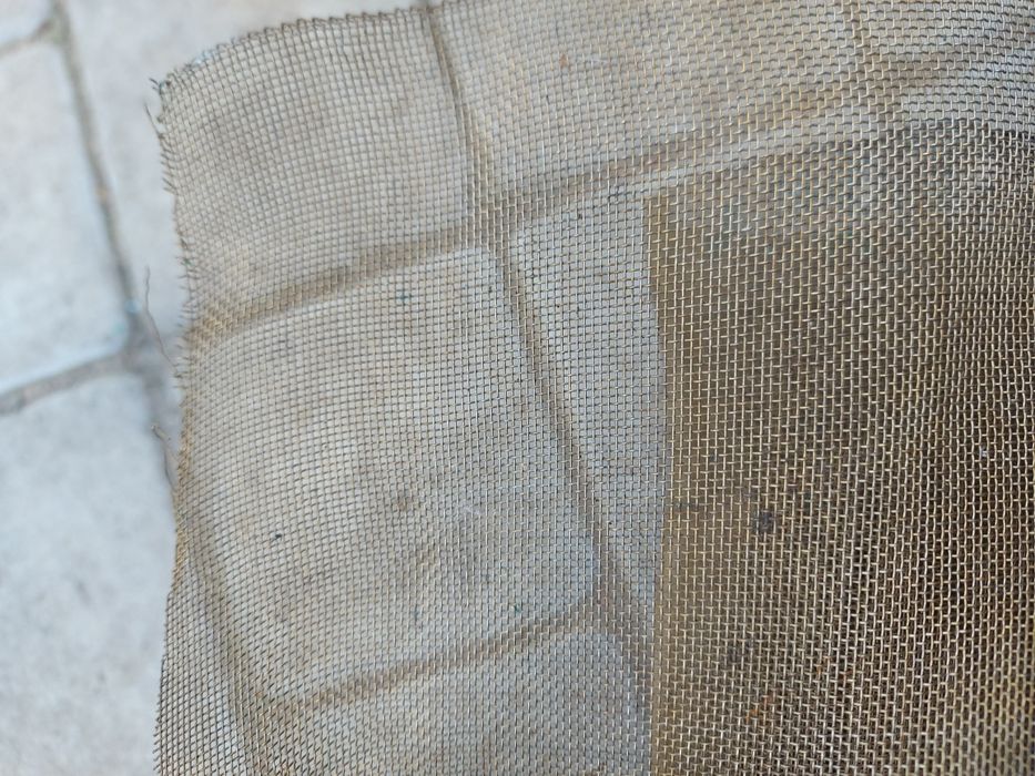 Сетка латунная тканная