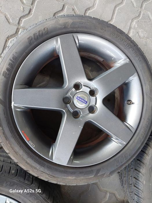 Jantes Volvo R17 Com Pneus 205/50 Furação 5X108