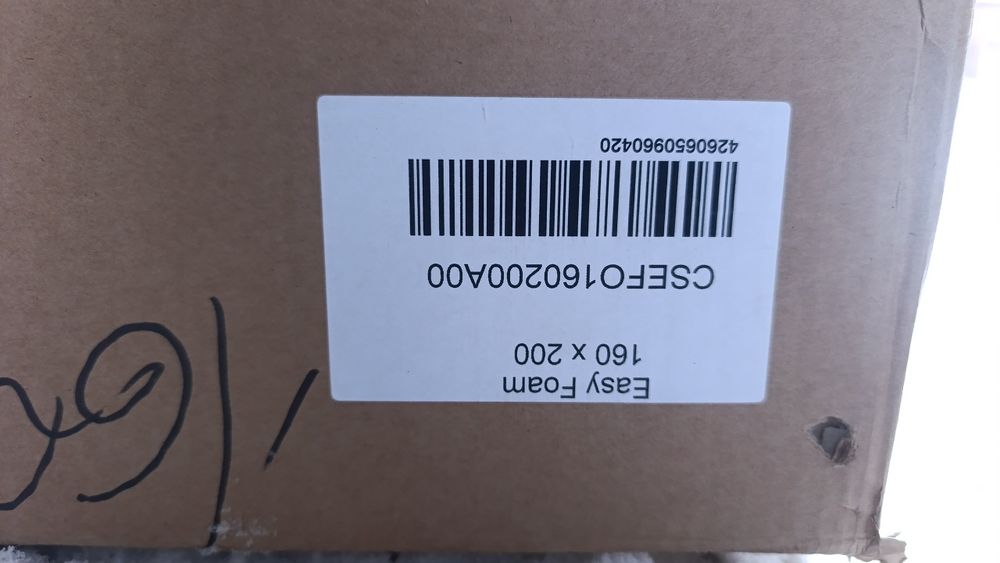 Матрас немецкий в вакууме 140/200см