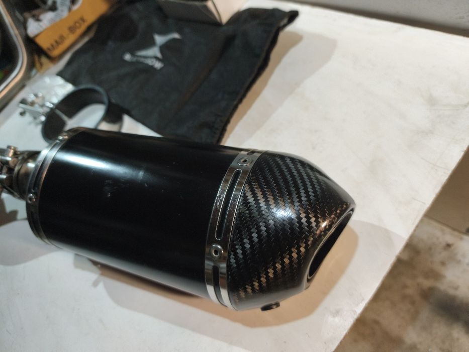 Escape black widow MT 07 / XSR / TRACER ( OFERTA DO ENVIO )