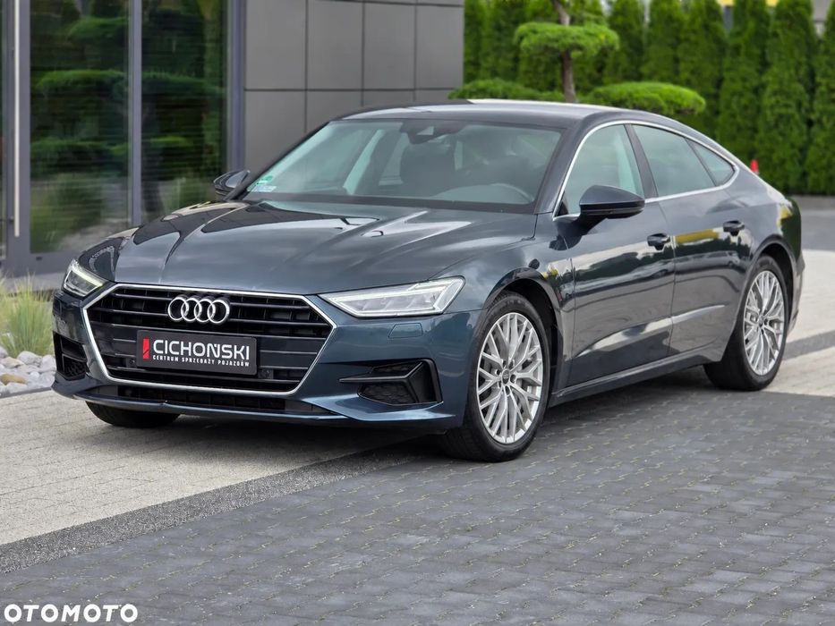 Audi A7 Sportback 40TDi 2020r BEZWYPADKOWA z Polskiego Salonu FV23% Pierwszy Właściciel