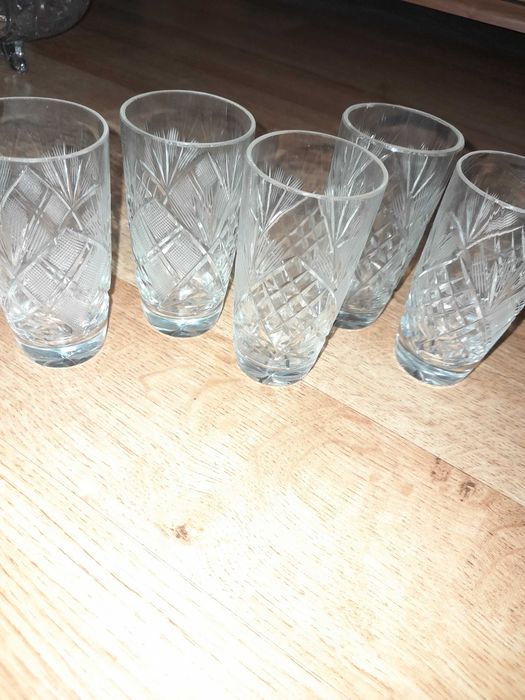 Kryształy PRL Bardzo dobry stan