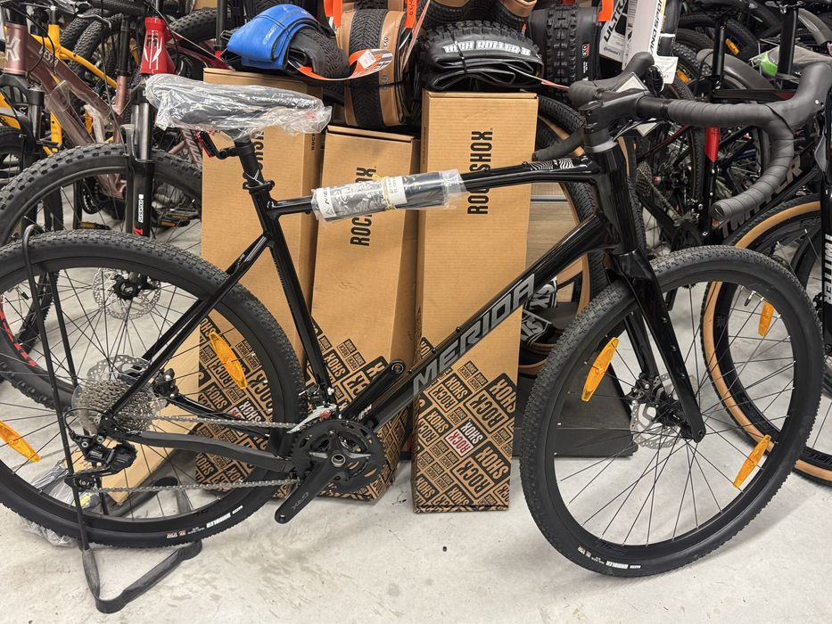 Продается новый Cyclone gtx.Merida silex 400.