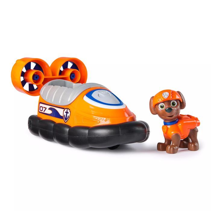 Psi Patrol: Pojazd Podstawowy Zuma. Spin Master