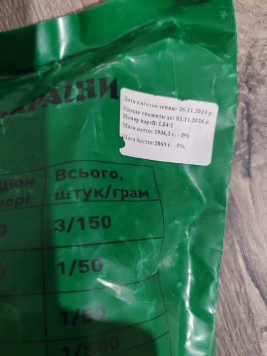 Сухпайки  ДПСУ в наявності