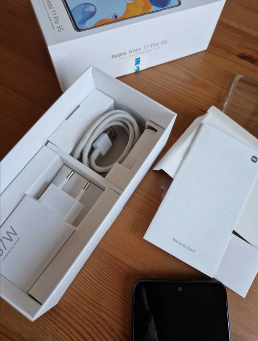 Xiaomi Redmi Note 11 Pro 5G 8/128GB 6,67" 120Hz 108Mpix