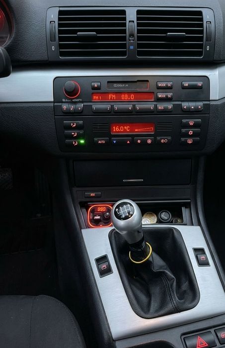 BMW E46 Дизель ОБМЕН