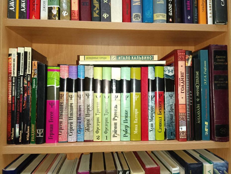 Комплект из 15 книг сочинений Фолкнера