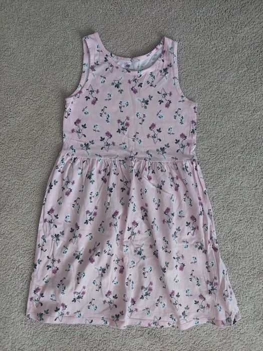 Літня сукня H&M для дівчинки 134