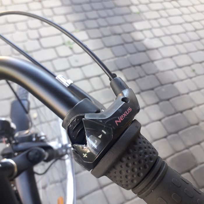 Rower Miejski trekkingowy Rehberg City 28" Shimano nexus 3 Dynamo