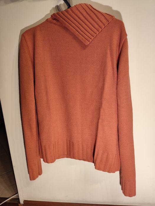 Oryginalny golf łososiowy rozm M/L