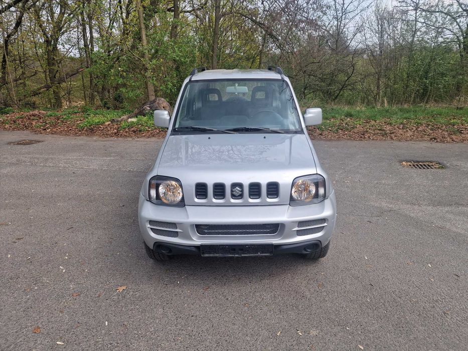 Suzuki Jimny 1,3 benzyna zadbany