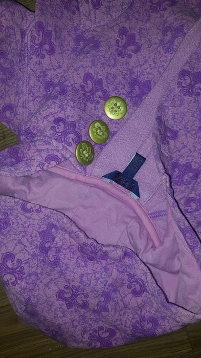 Płaszcz płaszczyk dereon rozmiar 2 lata stan bardzo dobry