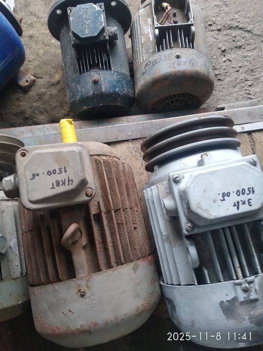 Электродвигатель 3 кВт 4 кВт 1500-3000 оборотов