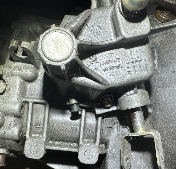 Caixa de velocidades opel corsa B