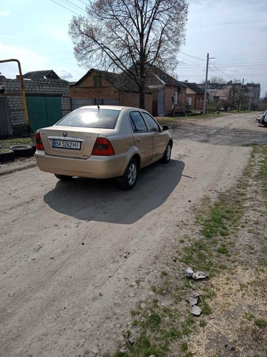 Джили ск  1200$ 2008 рік