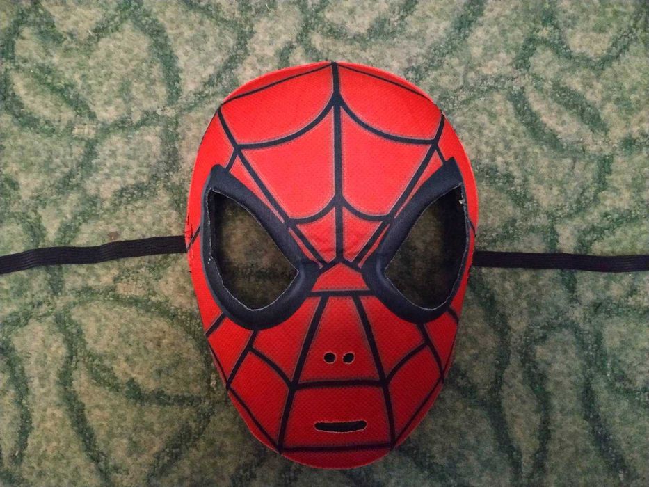 Маска Спайдермена на мальчика от 9 лет