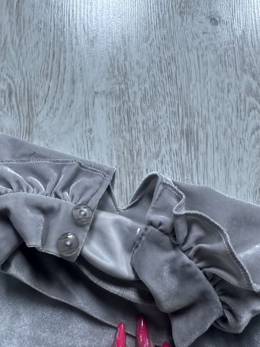 Dres damski welurowy Paparazzi Fashion