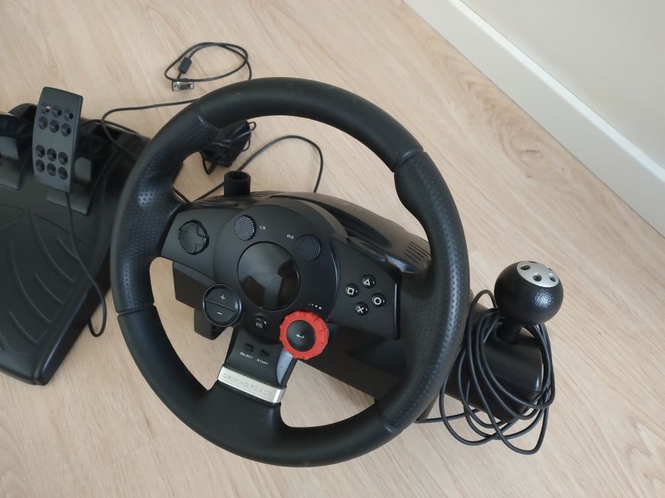 Kierownica Logitech driving force gt