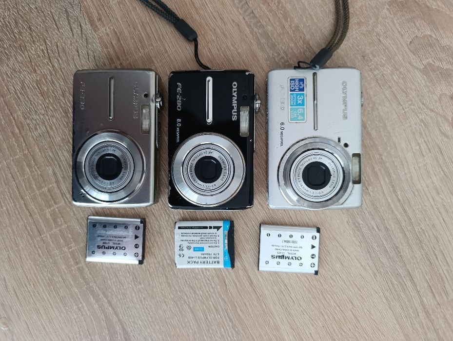 Лот Olympus під відновлення
